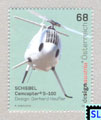Austria Stamps 2015 - Schiebel Camcopter S-100