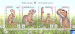 Belarus Stamps 2015 - Speckled Ground Squirrel