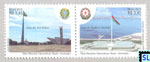2015 Brazil Stamps - Diplomatic Relations Azerbaijan