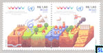 2015 Brazil Stamps - The 3rd UN World Conference on Disaster Risk Reduction, Sendai, Japan