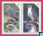 2014 Brazil Stamps - Eagles, Joint Issue with the Philippines