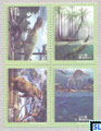 2014 Brazil Stamps - Brazilian Prehistoric Animals