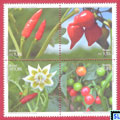 2015 Brazil Stamps - Brazilian Peppers