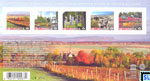 Canada Stamps 2016 - UNESCO World Heritage Sites