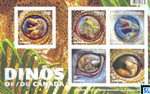 Canada Stamps 2016 - Dinos