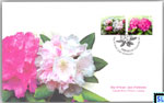 Canada Stamps First Day Cover - Rhododendrons