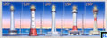 China Stamps 2016 - Lighthouses