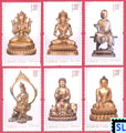 China Stamps 2013 - Golden Bronze Buddha's