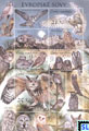 2015 Czech Republic Stamps - Nature Protection, Owls