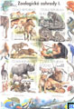 2016 Czech Republic Stamps - Nature Protection, Zoological Gardens I