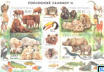 2017 Czech Republic Stamps - Nature Protection, Zoological Gardens II