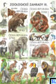 2018 Czech Republic Stamps - Nature Protection, Zoological Gardens III