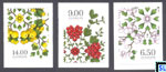 Denmark Stamps - Winter Poetry, Flowers