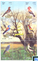 Egypt Stamps - 2014 Birds