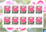 Germany Stamps - Carnation Flowers