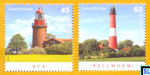 Germany Stamps - Lighthouses