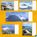 Iceland Stamps 2007 - Glaciers