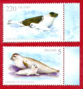 Iceland Stamps - Seals