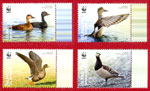 Iceland Stamps - Endangered Birds