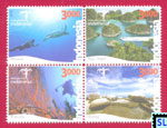 Indonesia Stamps 2016 - Tourist Destinations