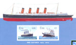 Ireland Stamps 2017 - Centenary of the sinking of the RMS Lusitania