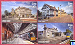 Ireland Stamps 2017 - Irish Railway Stations