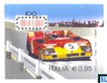 Italy Stamps 2016 - Targa Florio Race