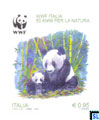 Italy Stamps 2016 - Pandas, WWF