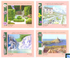 Italy Stamps 2015 - Parks and Botanical Gardens