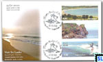 2010 Sri Lanka Stamps First Day Cover - Visit Sri Lanka