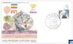 2003 Sri Lanka Stamp Special Commemorative Cover - Jaya Sri Maha Bodhi