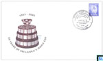 2001 Sri Lanka Stamp Special Commemorative Cover - Davis Cup Tennis