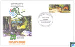 2006 Sri Lanka Stamp Special Commemorative Cover - Central Environmental Authority, Deer
