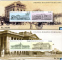 2011 Sri Lanka Stamp Miniature Sheets - Bridges and Culverts
