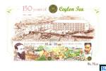 2017 Sri Lanka Stamp Miniature Sheet - 150 years of Ceylon Tea