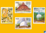 Sri Lanka stamps - Vesak 2010