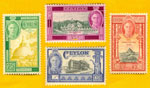 Ceylon Stamps - New Constitution 1947