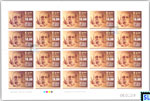 2017 Sri Lanka Stamps Full Sheet - D.B. Dhanapala, Sheetlet