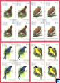 2017 Sri Lanka Stamps - Endemic Birds