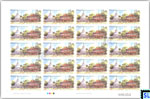 2018 Sri Lanka Stamp Full Sheet - State Vesak Festival, Sheetlet