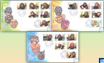 2018 Sri Lanka Stamps First Day Covers - Traditional Sinhalese Exorcism Ritual, 18 Sanni