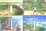 2018 Sri Lanka Stamps Thailand Logo Miniature Sheets - Lighthouses