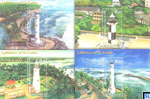 2018 Sri Lanka Stamps Miniature Sheets - Lighthouses