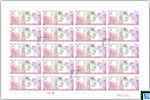2018 Sri Lanka Stamp Full Sheet - Rubber Trade, Sheetlet