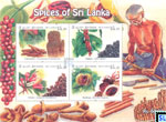 2019 Sri Lanka Stamps Miniature Sheet - Spices