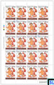 2019 Sri Lanka Stamps Full Sheet - International Thalassaemia Day, Sheetlet