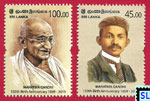 2019 Sri Lanka Stamps - Mahatma Gandhi