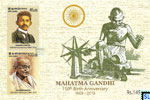 2019 Sri Lanka Stamps Miniature Sheet - Mahatma Gandhi