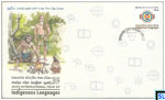 2019 Sri Lanka Stamps First Day Cover - International Year of Indigenous Languages