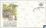 2019 Sri Lanka Stamp First Day Cover - Indigenous Languages